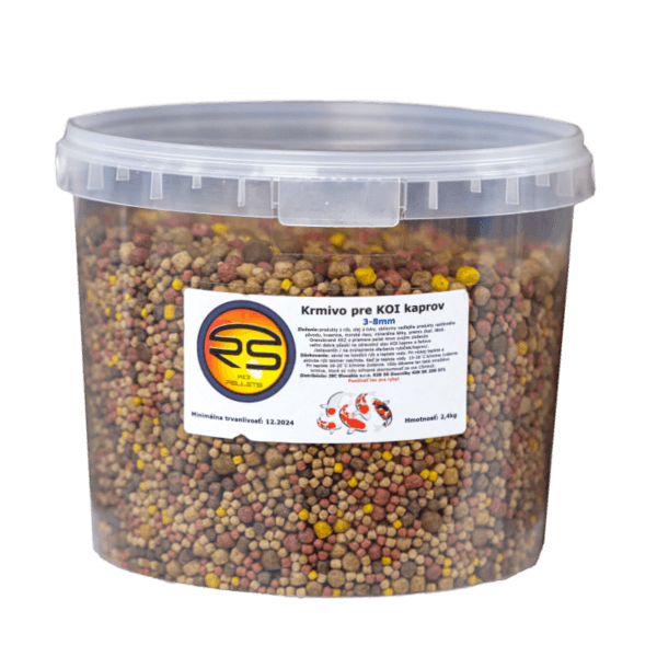 1003610036-600x600 KOI kapor Top Mix 1,2kg vedierko – Obrázok 1