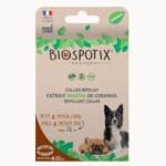 BIOGANCE Obojok Biospotix by Small dog S-M s repelentným účinkom 38cm