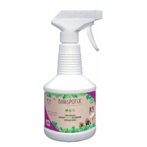 11717-600x600 BIOGANCE Spray Biospotix Dog s Repelentým účinkom 500ml – Obrázok 1