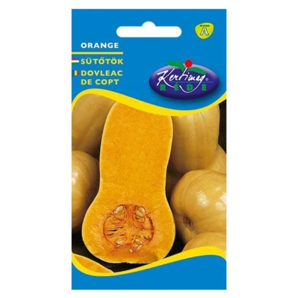 1303513035-600x600 KERTIMAG Tekvica ORANGE na pečenie 1g – Obrázok 1