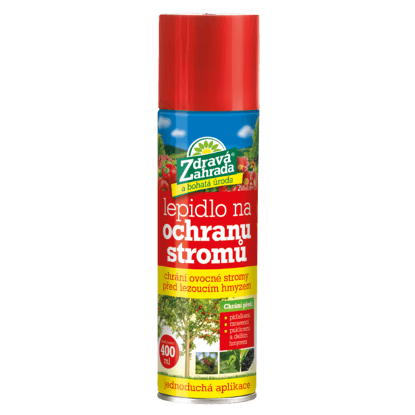 13385-600x600 ZDRAVÁ ZÁHRADA – Lepidlo na stromy sprej 400ml – Obrázok 1