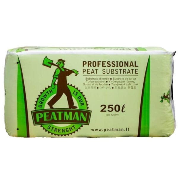 13503-600x600 PEATMAN Substrát Neutrálny s ílom PM3 5,5-6,5 pH (0-20mm) A 250l – Obrázok 1