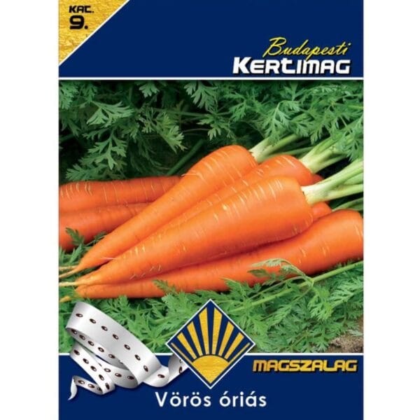 1397613976-600x600 KERTIMAG Mrkva neskorá VOROS ÓRIÁS 4G – výsevný pás 4m – Obrázok 1