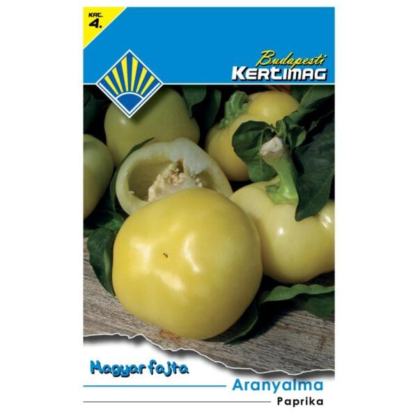 141008141008-600x600 KERTIMAG Paprika jabĺčková sladká biela ARANYALMA 0,5G – Obrázok 1