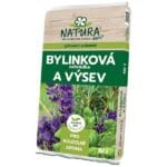 SUBSTRÁT NATURA Výsev a Bylinková Záhrada 10l