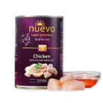 NUEVO Cat Kitten Chicken konzerva 400g
