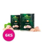 NUEVO Dog Adult, Chicken konzerva 6x400g