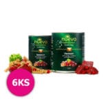 NUEVO Dog Adult, Venison Menue 6x400g