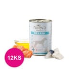 NUEVO Dog Sensitive, 100% Fish 12x375g