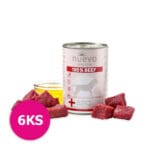 NUEVO Dog Sensitive, 100% Beef 6x400g