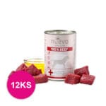 NUEVO Dog Sensitive, 100% Beef 12x400g