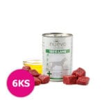 NUEVO Dog Sensitive, 100% Lamb 6x400g