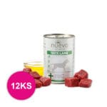 NUEVO Dog Sensitive, 100% Lamb 12x400g