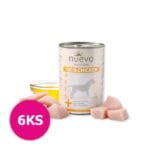 NUEVO Dog Sensitive 100% Chicken 6x400g