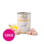 NUEVO Dog Sensitive, 100% Chicken 12x400g