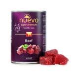 NUEVO Cat Adult Beef konzerva 400g