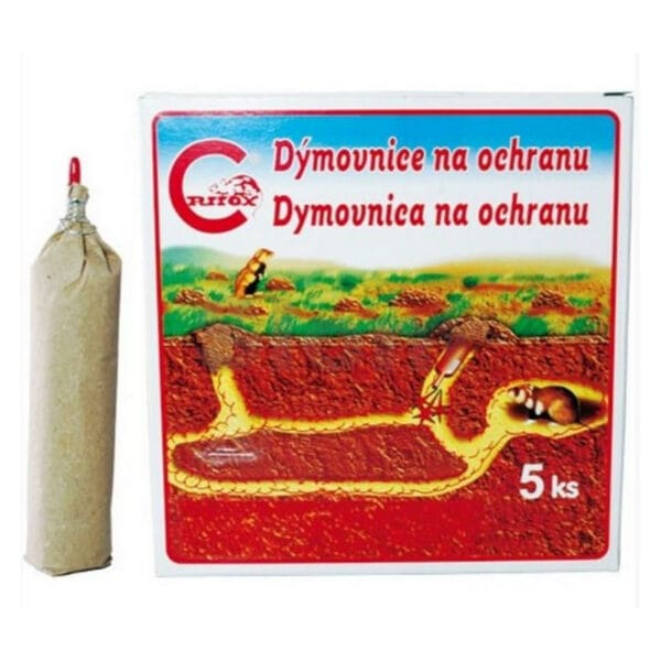 1810918109-600x600 CRITOX Dymovnica na podzemných škodcov 5ks – Obrázok 1
