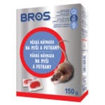 BROS Mäkká návnada na myši a potkany 150g