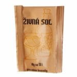 Živná soľ na 50l – 10g
