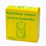 Kyselina vinna 100g