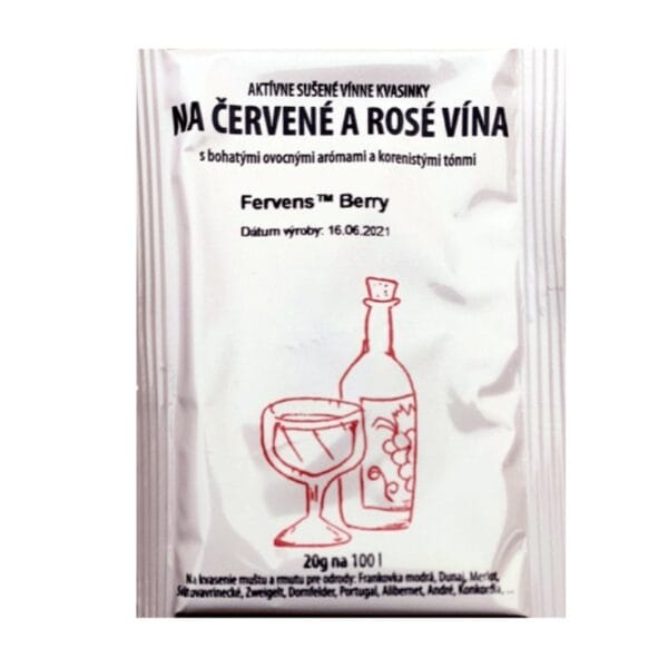 2001720017-600x600 Vinné kvasinky – FERVENS BERRY – Obrázok 1