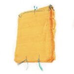 Vrece rašlové 25kg – žlté 50x80cm 100ks