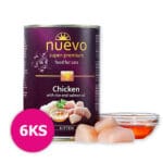 NUEVO Cat Kitten Chicken konzerva 6x400g