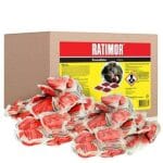 RATIMOR Rodenticíd mäkká návnada – Bromadiolone 1kg