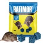 RATIMOR Parafínové bloky – Brodifacoum 300g