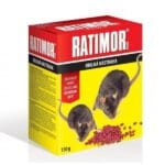 RATIMOR Obilné návnady – Bromadiolone 150g