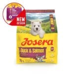 JOSERA Dog Mini Junior Duck & Salmon 900g