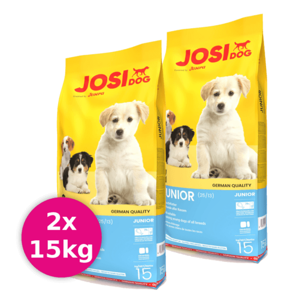 4032254770732-k2-600x600 JosiDog Dog Junior 2x15kg – Obrázok 1
