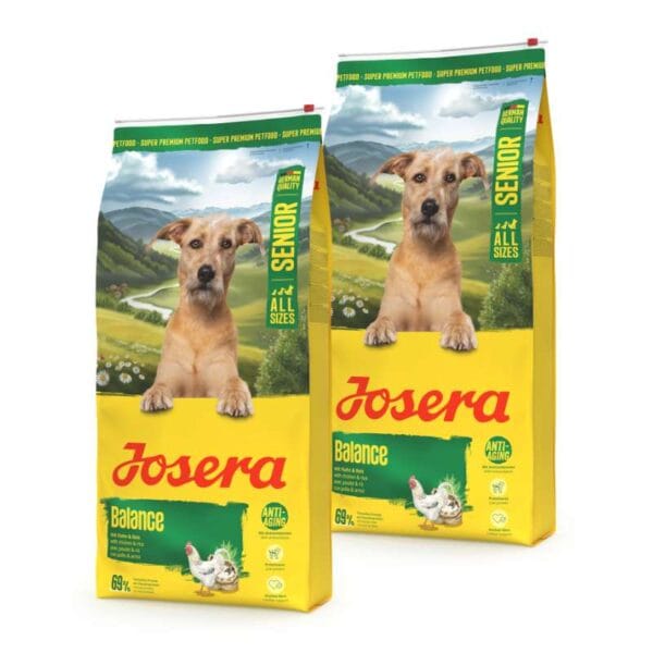 4032254775256-2-k2-600x600 JOSERA Dog Balance 2×12,5kg – Obrázok 1