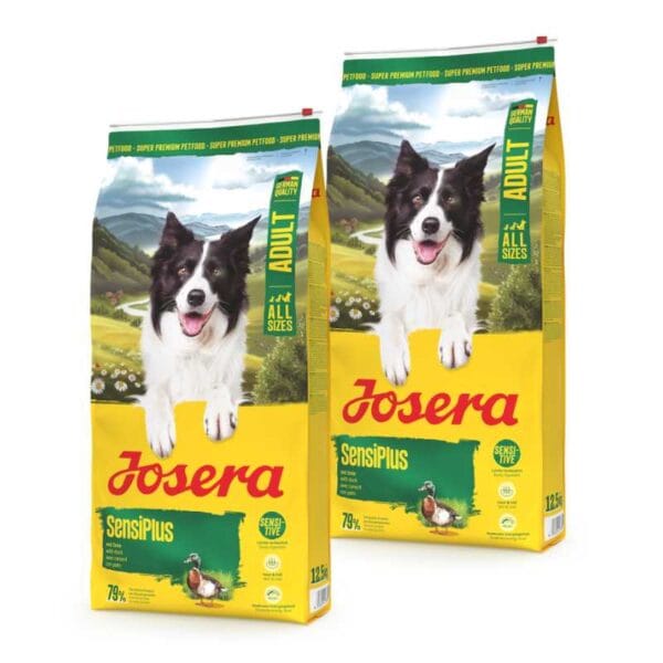 4032254775379-2-k2-600x600 JOSERA Dog SensiPlus 2×12,5kg – Obrázok 1