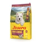 JOSERA Dog Mini Junior Duck & Salmon 10kg