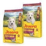 JOSERA Dog Mini Junior Duck & Salmon 2x10kg