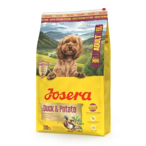 4032254783138-2-600x600 JOSERA Dog Mini Duck & Potato 10kg – Obrázok 1