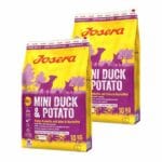 JOSERA Mini Duck & Potato 2x10kg