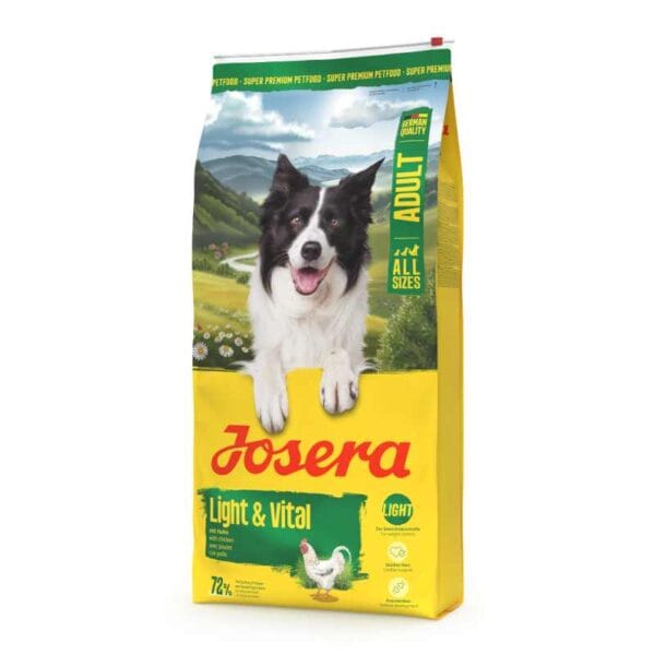 4032254786092-2-600x600 JOSERA Dog Light&Vital 12,5kg – Obrázok 1