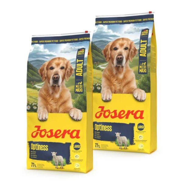 4032254786429-2-k2-600x600 JOSERA Dog Optiness 2×12,5kg – Obrázok 1