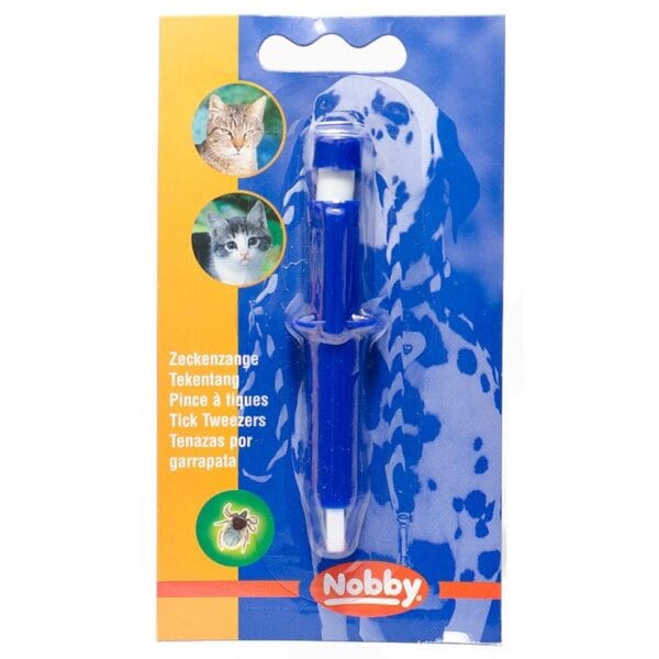 4033766009419-600x600 Pinzeta NOBBY na vyberanie kliešťov, plastová – Obrázok 1
