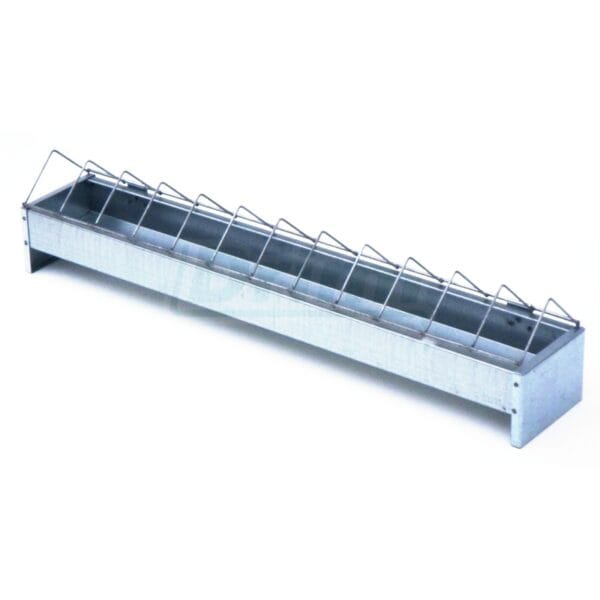 51665166-600x600 Krmítko žľabové pre hydinu plytké /pozink./ 67cm – Obrázok 1