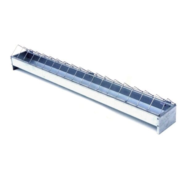 52715271-600x600 krmítko žľabové pre hydinu plytké /pozink./ 100cm – Obrázok 1