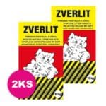 ZVERLIT Červený s vôňou 2x10kg