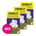 ZVERLIT Fialový tmavý superjemný s vôňou 3x6kg