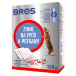 BROS Zrno na myši a potkany 120g