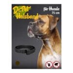 Dr.PET Antiparazitný obojok pre psy – hnedý 75cm