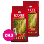FARMINA Dog ECOPET Natural Adult Medium 2x(12+2kg)