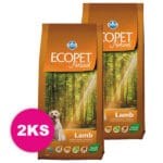 FARMINA Dog ECOPET Natural LAMB Medium 2x(12+2kg)