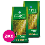 FARMINA Dog ECOPET Natural Puppy Maxi 2x (12+2kg)